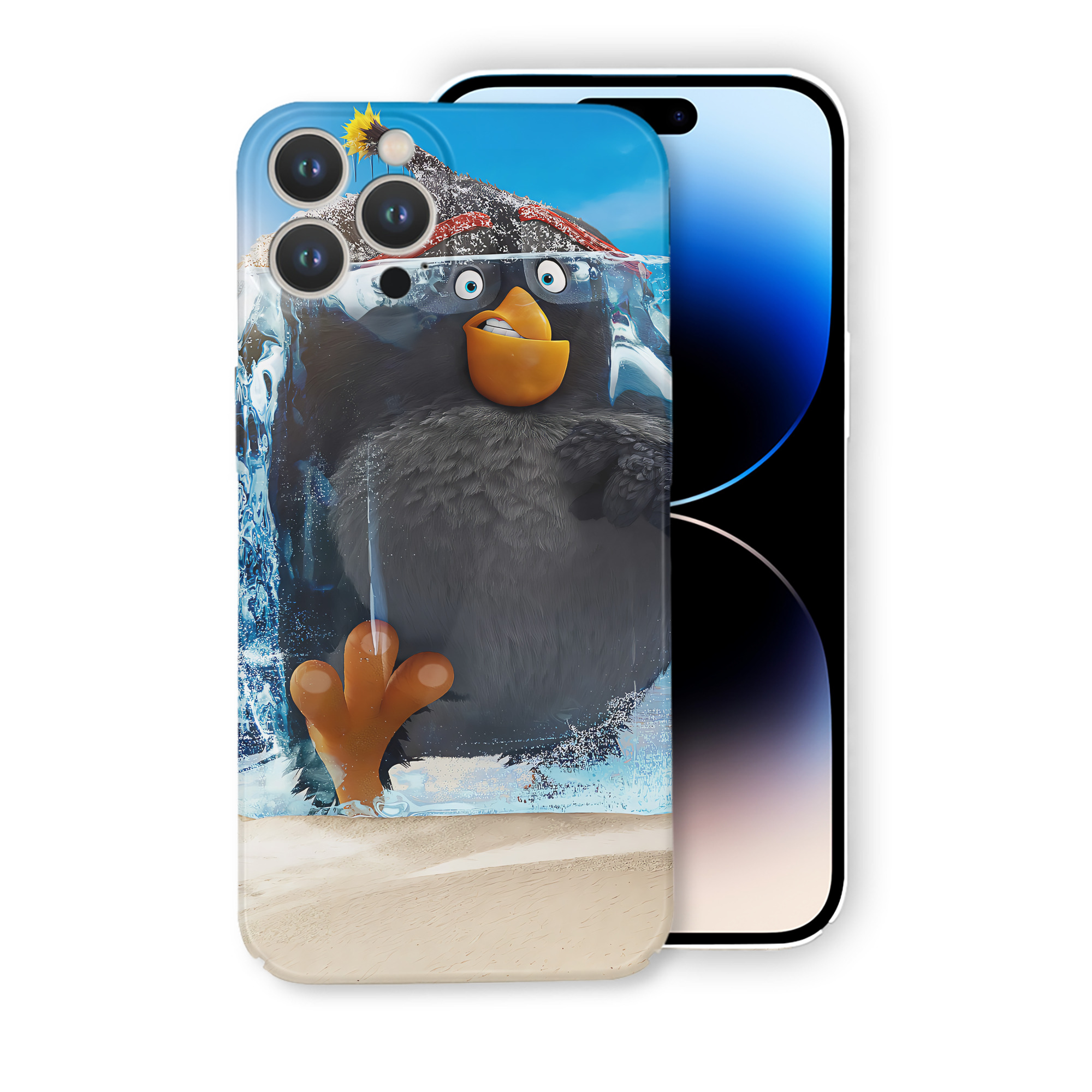 （画像用） Angry Birds アングリーバード 【iPhone 14シリーズ対応】ハードケース